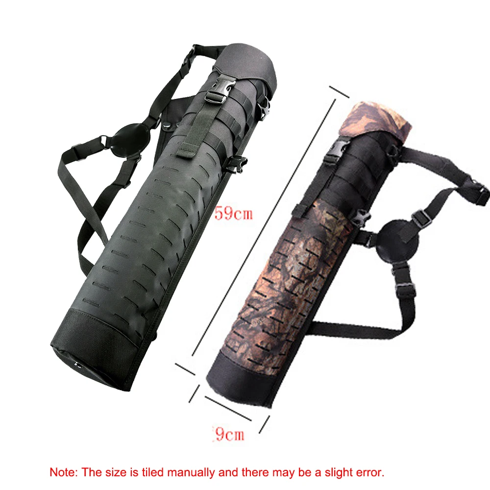 2Colors High Quality Oxford Cloth Backpack Shoulder Bag Archery Arrow Quiver Arrows Holder For Archery Hunting Shooting