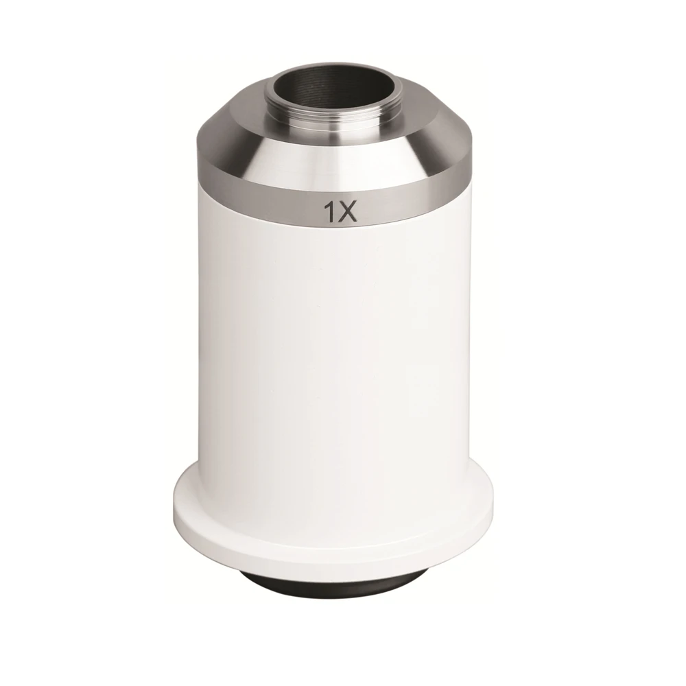 

1X Microscope Camera C-mount Adapter Compatible for Nikon Microscopes