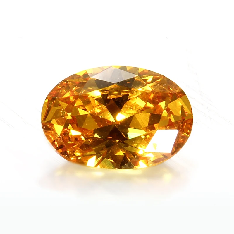 10x14mm  New Chic Unheated Gem Yellow Sapphire Oval Shape AAA Natural Loose Gemstone Diamond DIY Jewelry Decorative Crafts