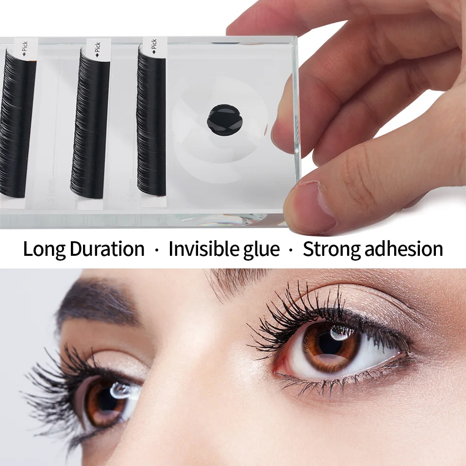 THINKSHOW Eyelash Extension Glue 5\10ml 1 Bottles Lash Glue Good Quality Soft Fast Dry No Odor No Simulation Lash Glue Makeup