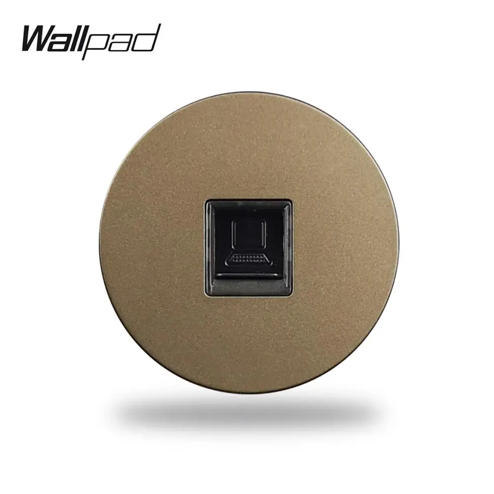 Wallpad L6 5 Colors RJ45 PC Ethernet CAT6 CAT5E Computer Data Wall Wiring Outlet Port Socket Modular DIY Free Combination