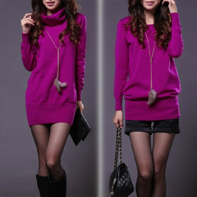 Medium-long sweater for women, clothing for spring and autumn, clearance treatment, new arrival