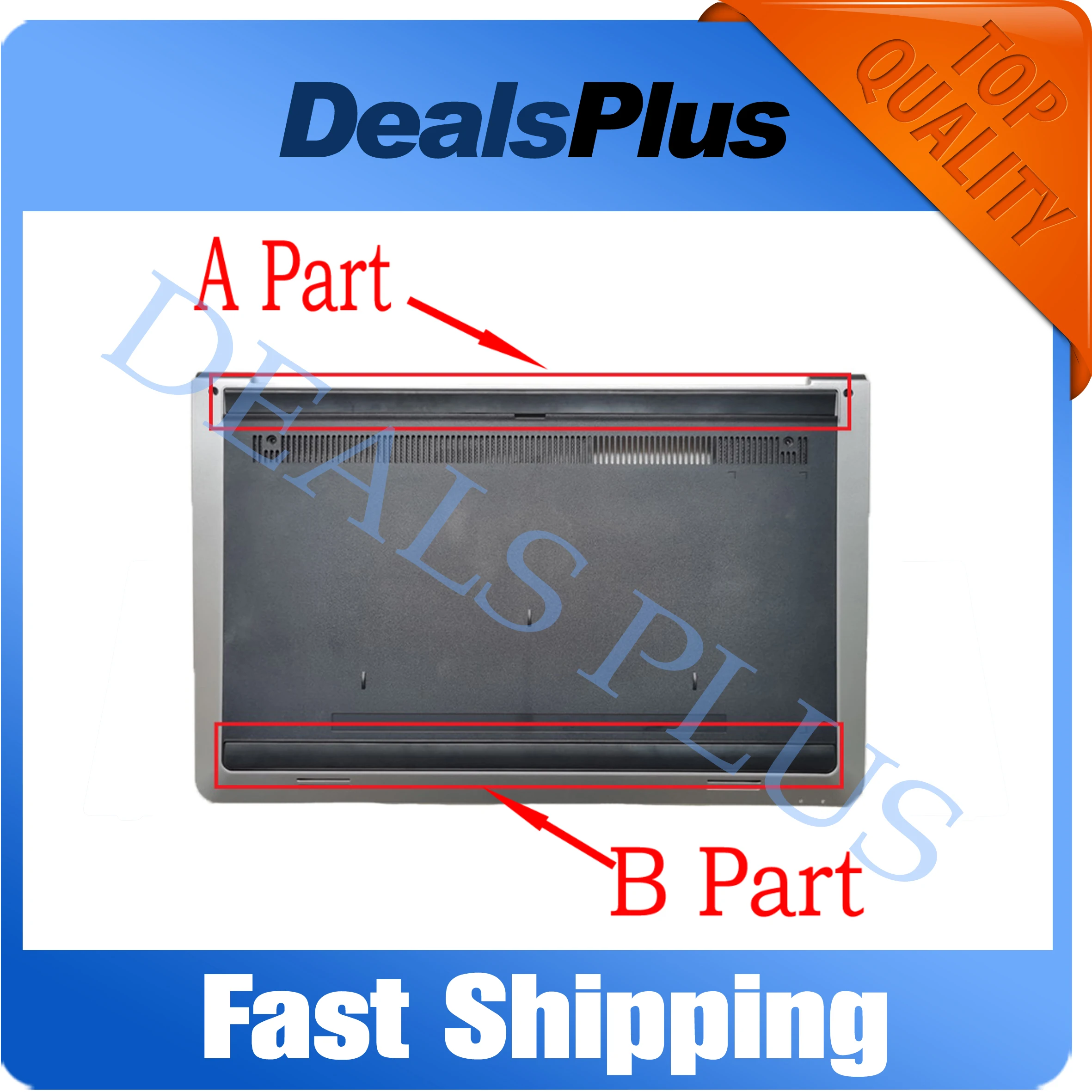 Portátil inferior tiras de borracha baixa, peças de reposição para dell inspiron 15, 5000, 5542, 5543, 5545, 5547, 5548, 5557, p39f, 2 pcs/set