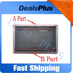 2pcs/Set New Laptop Bottom Base Case Rubber Feet Strips Replacement For Dell Inspiron 15 5000 5542 5543 5545 5547 5548 5557 P39F