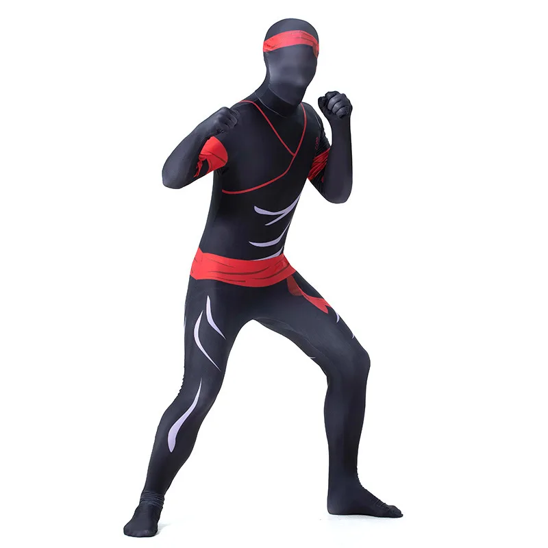 Costume de Cosplay de Fantôme Effrayant pour Homme Adulte, Tenue de Carnaval d'Halloween, de Zentai, de Zombie, de Batterie, d'Horreur, Drôle, C36M281