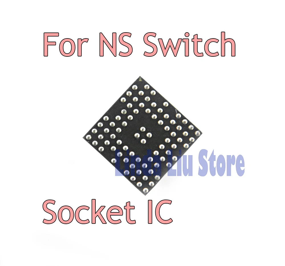 IC رقاقة اللمس Lmage إدارة البطارية التحكم في شحن الطاقة للتبديل NS وحدة التحكم لعبة فتحة المقبس