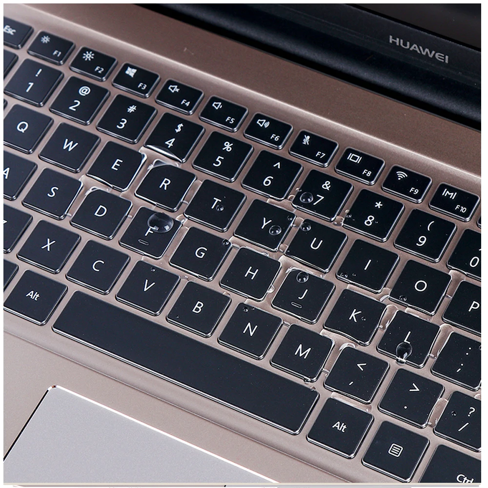 OVY Keyboard Covers For HUAWEI Matebook D 14 15 D14 D15 Clear TPU Protective Film Keyboards Silicone Skin Cover Protector New