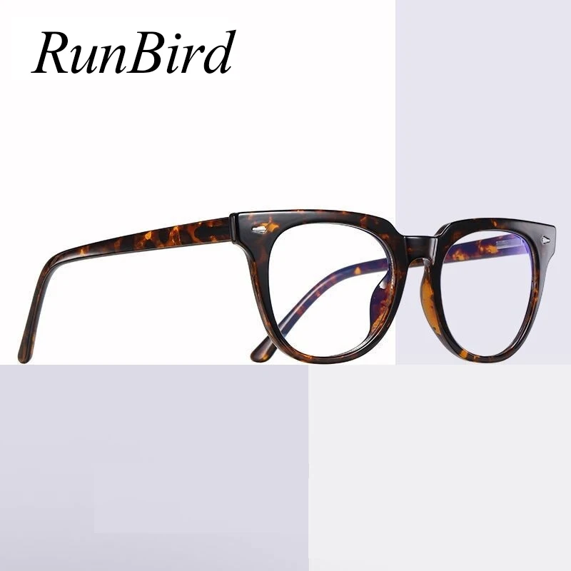 

Transparent Computer Glasses Frame Women Men Anti Blue Light Round Eyewear Blocking Glasses Optical Spectacle Eyeglass 5508