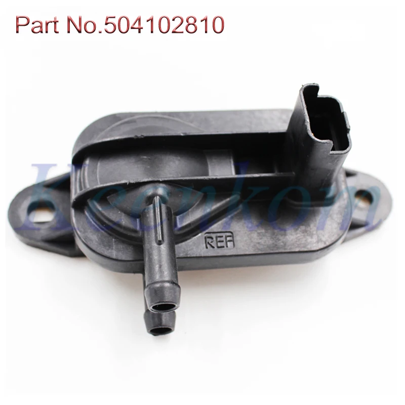 

504102810 Pressure Sensor For CITROE N RELAY JUMPER 3.0 HDI D IVECO DAILY MK3, MK4, MK5 1618.ET 1618.LP