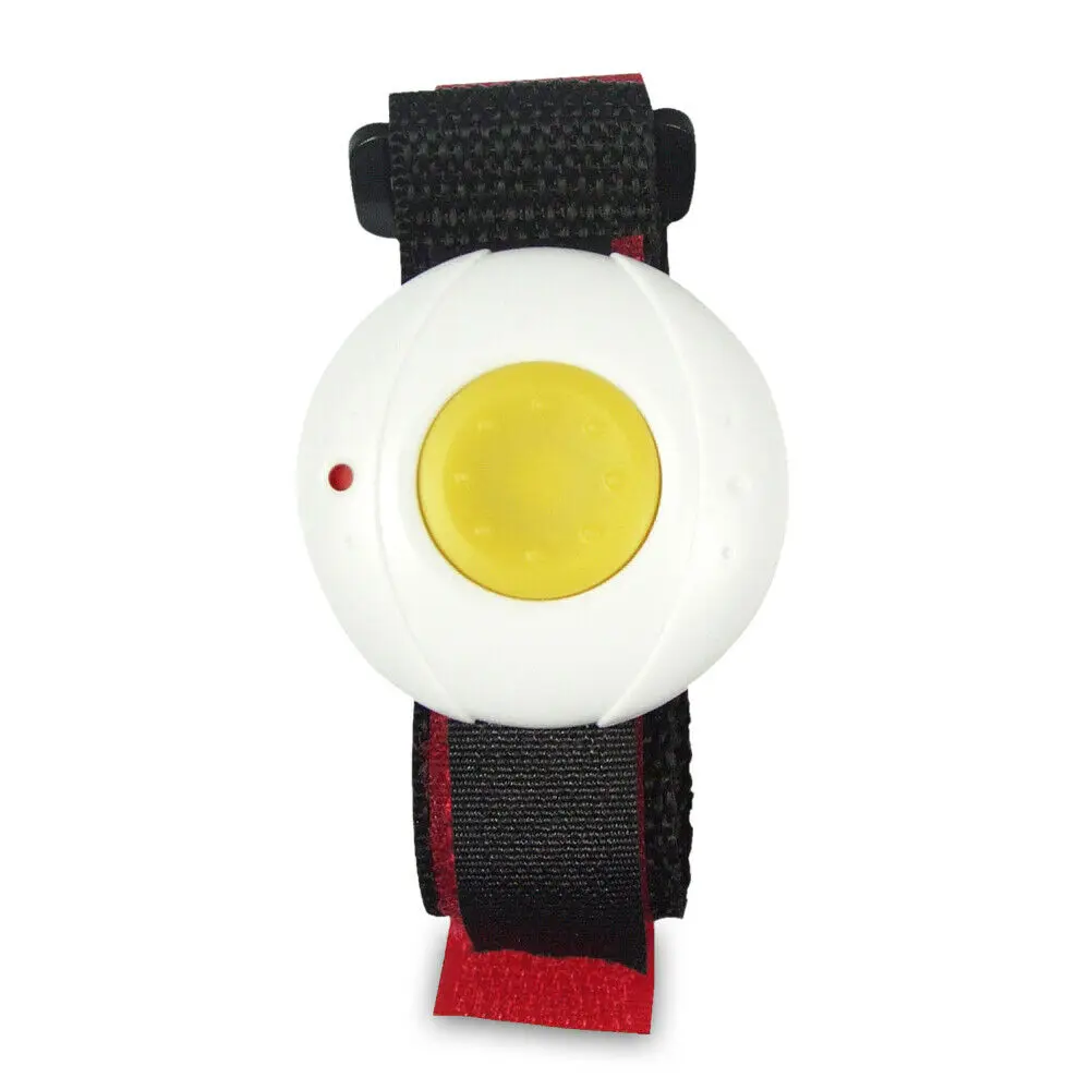 Wireless Armbanduhr Halskette SOS Panic Button Ältere Kinder Notfall 433MHz