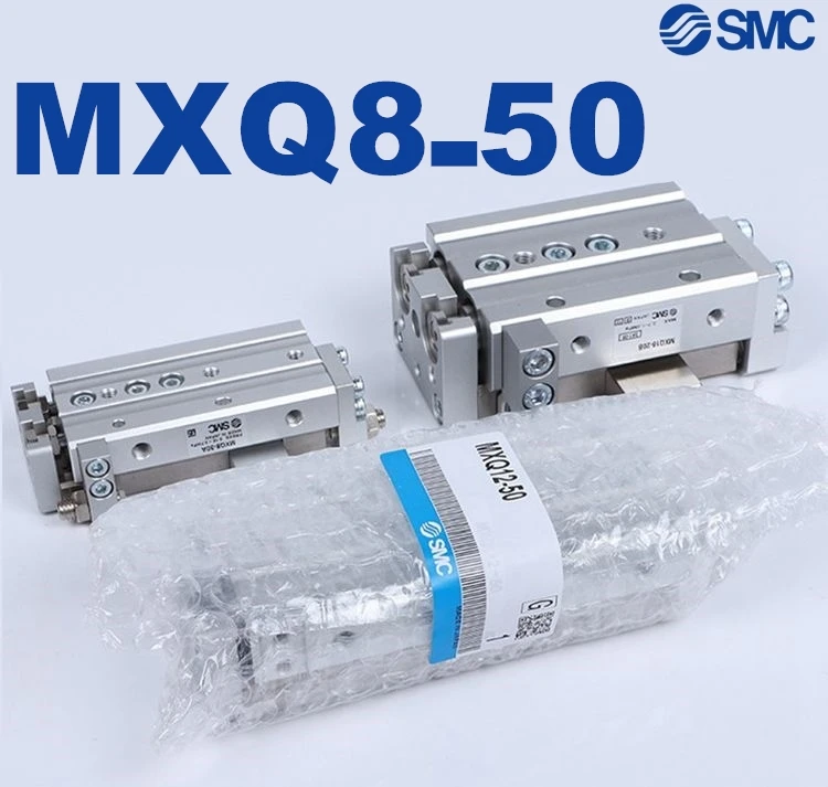 

MXQ MXQ8 MXQ8L SMC MXQ8-50AS MXQ8-50AT MXQ8-50A MXQ8-50B Slide Guide Cylinder Pneumatic MXQ8-50BS MXQ8-50BT MXQ8-50C MXQ8-50CS