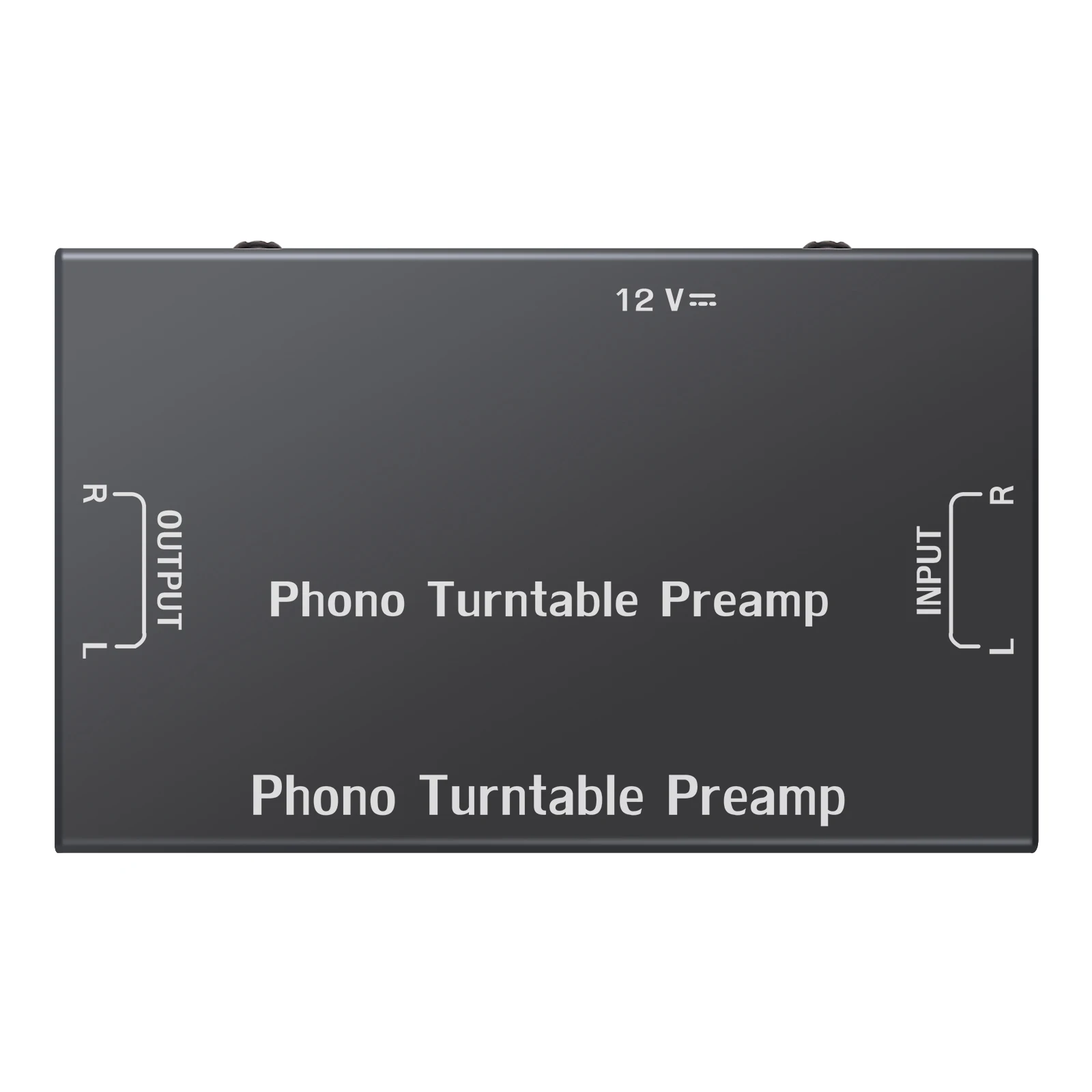 Prozor ultra-compacto phono plataforma giratória preamp com saída de entrada rca & baixo nível de ruído operar pp900 phono adaptador de conversor de pré-amplificador