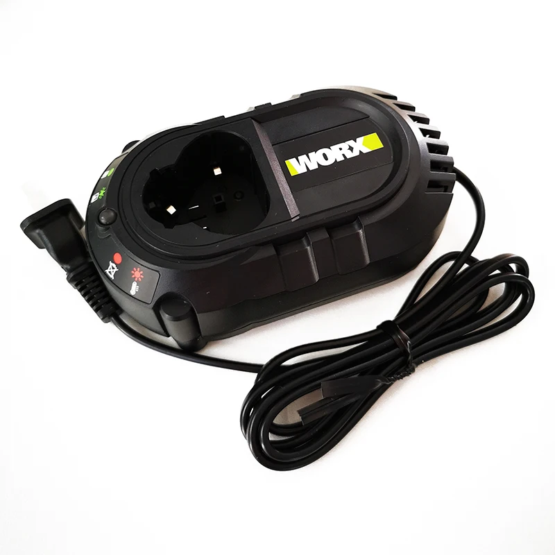 WORX Green Original 12V 2000mAh  Li-ion Battery  12V Charger Suitable for All Worx ROCKWELL 12V Products Power Tools