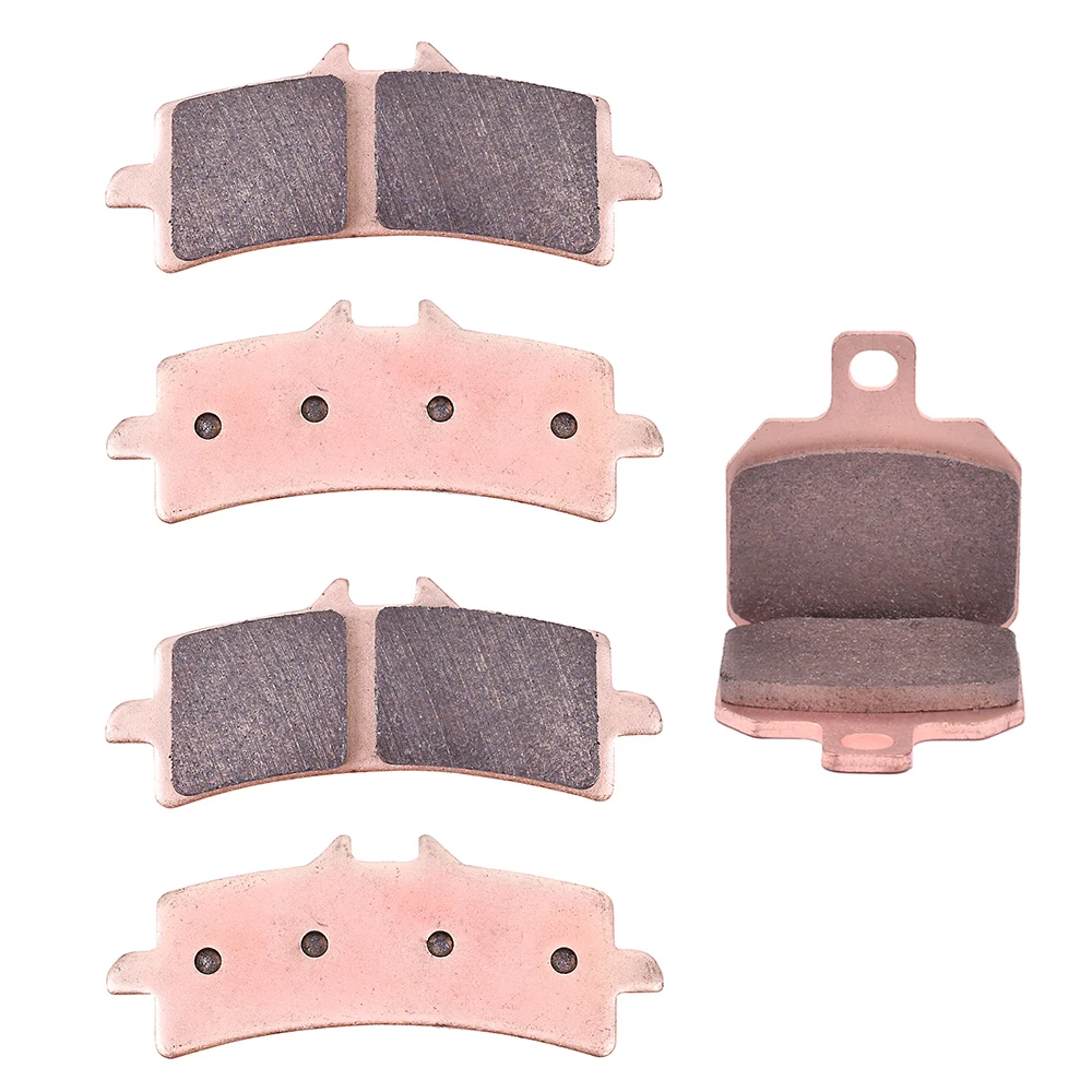 

Front Rear Brake Pads For APRILIA RSV4 R RSV4 Factory APRC For BENELLI Tornado Naked Tre TNT 1130 TNT1130 MV 675 F3 Serie Oro