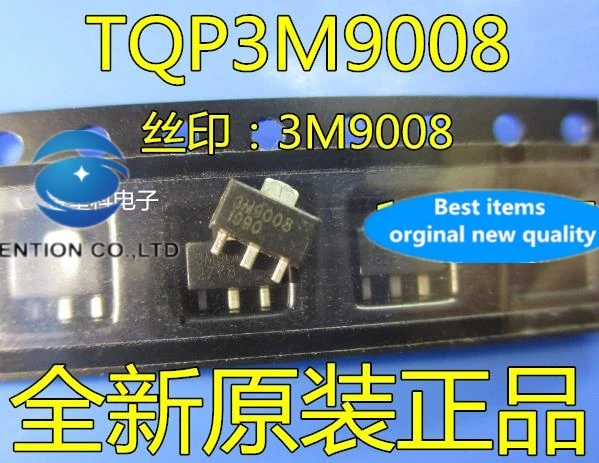 

10PCS TQP3M9008 printing 3M9008 rf microwave low noise amplifier chip SOT-89 in stock 100% new and original