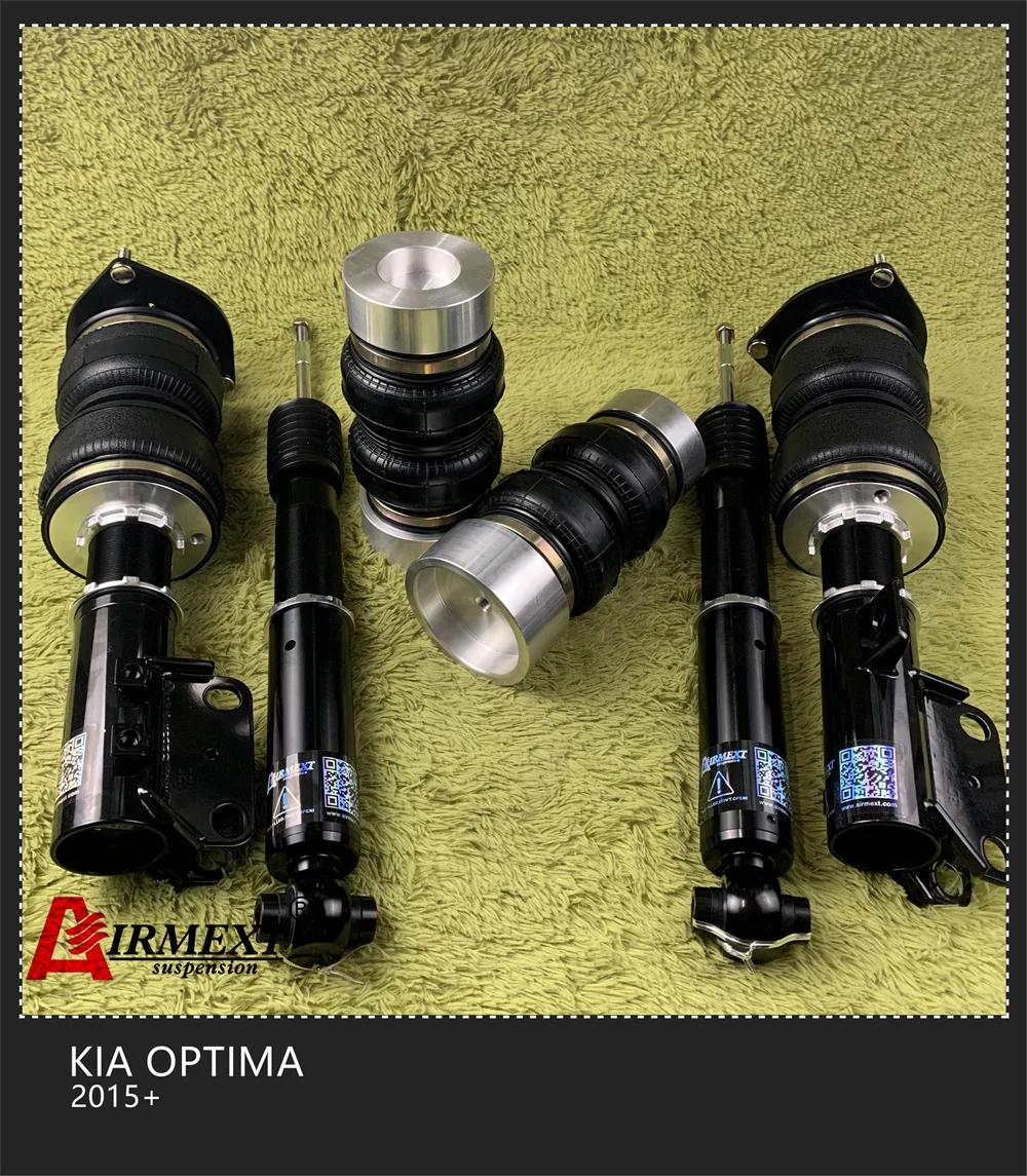 

For KIA K5 optima (2015+) /AIR STRUT PACK/AIRMEXT Air suspension kit/ /Auto parts/chasis adjuster/ air spring/pneumatic