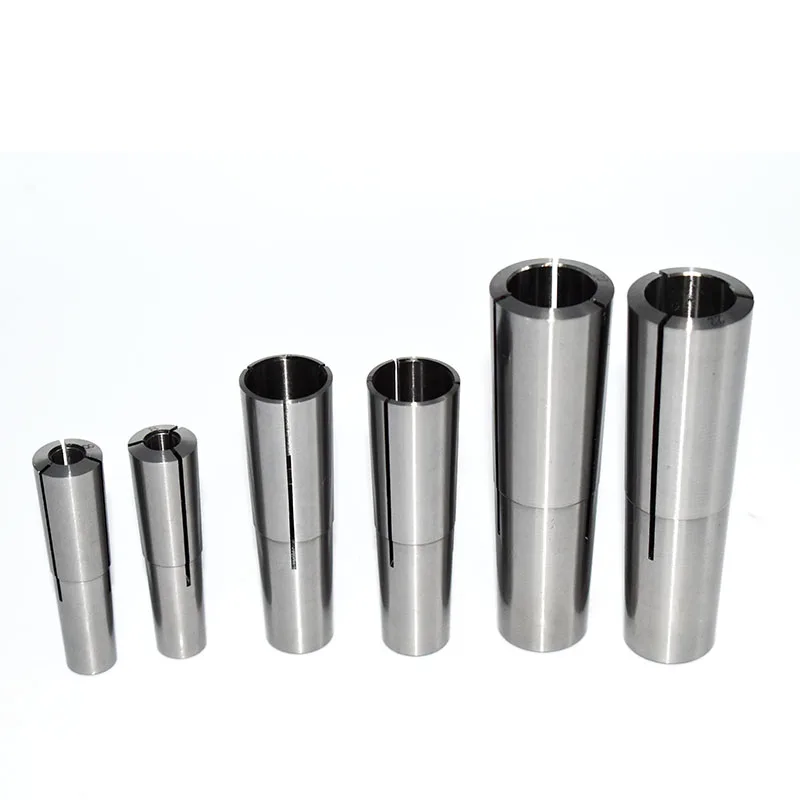 7 Buah Set Collet MT2 Musim Semi Collet Inci Thread 3/8 16UNF 1/4 1/8 1/2 3/8 5/16 7/16 3/16 Mohs Collet Tapper Kerucut Collet Clamp