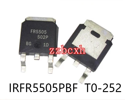 IRFR5505PBF FR5505 إلى 252 55V 18A ، جديد ، 20 ، لكل لوت