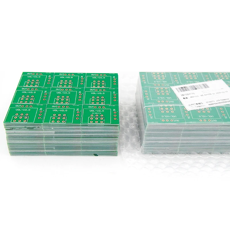 10PCS Audio Volume Potentiometer Switch Variable Resistor Gold-plated PCB Board Of ALPS 27 Two sided Shielding PCB Board