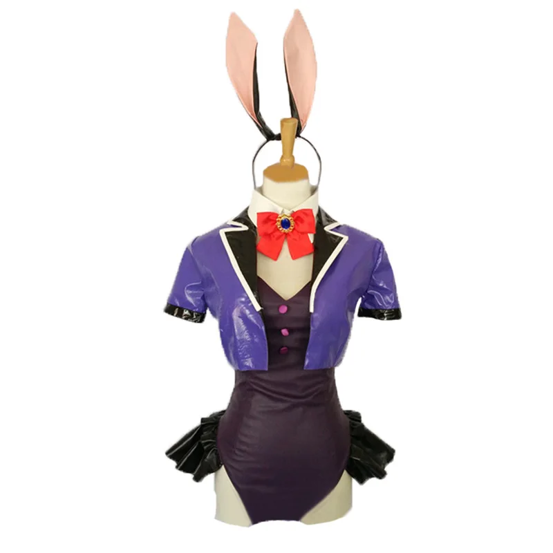 

2021 Chuunibyou demo Koi ga Shitai! Rikka Takanashi Cosplay Costume Bunny Version Halloween Uniform Outfit Custom-made