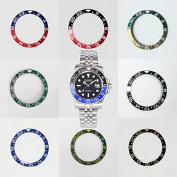 38mm Watch Ring Ceramic Bezel Insert Ring for GMT Watch 40mm Casing Watch Accessories Inner diameter 30.8mm