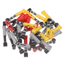 New 10Pcs Technic Building Self-Locking Bricks Shock Absorber Toy