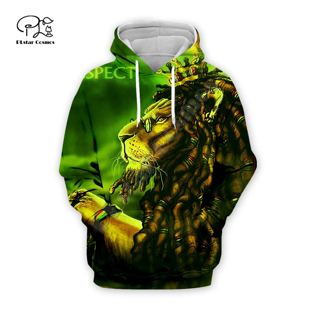 

Newest Reggae Lion Singer HipHop Legend Bob Marley Funny NewFashion Harajuku 3DPrint Men/Women Autumn Pullover Casual Hoodies 13