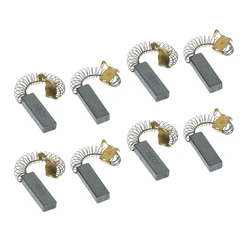 Cepillo de carbón para secador de pelo de mascotas, pieza de reparación de Motor eléctrico, suministros, 32mm X 10mm X 6mm, 8 unidades