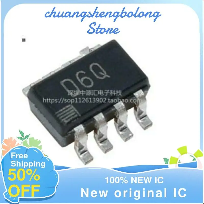 

5PCS AD5160BRJ AD5160BRJZ5-RL7 D6Q New original IC