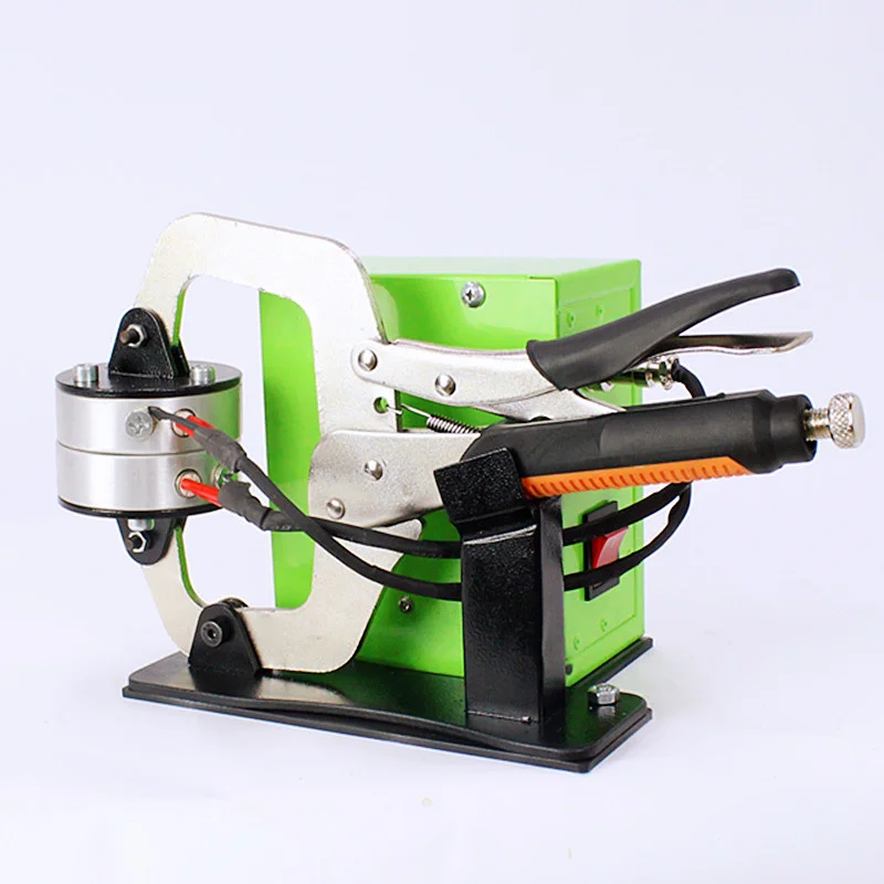 New AP2011 Handheld Pliers Rosin Heat Press Machine 300W 2.8 Inch Dual Heated Press Plates Solventless Extraction For Oil Wax