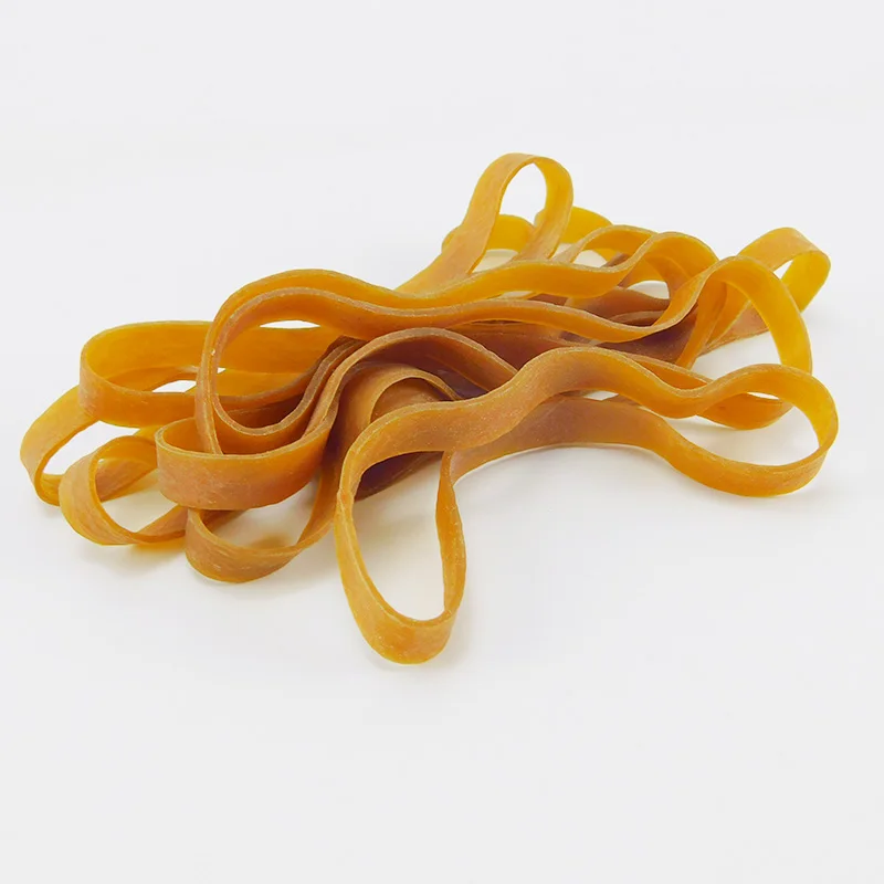 高強度ゴムバンド,幅1 cm,長さ30 cm,20個を超える境界線