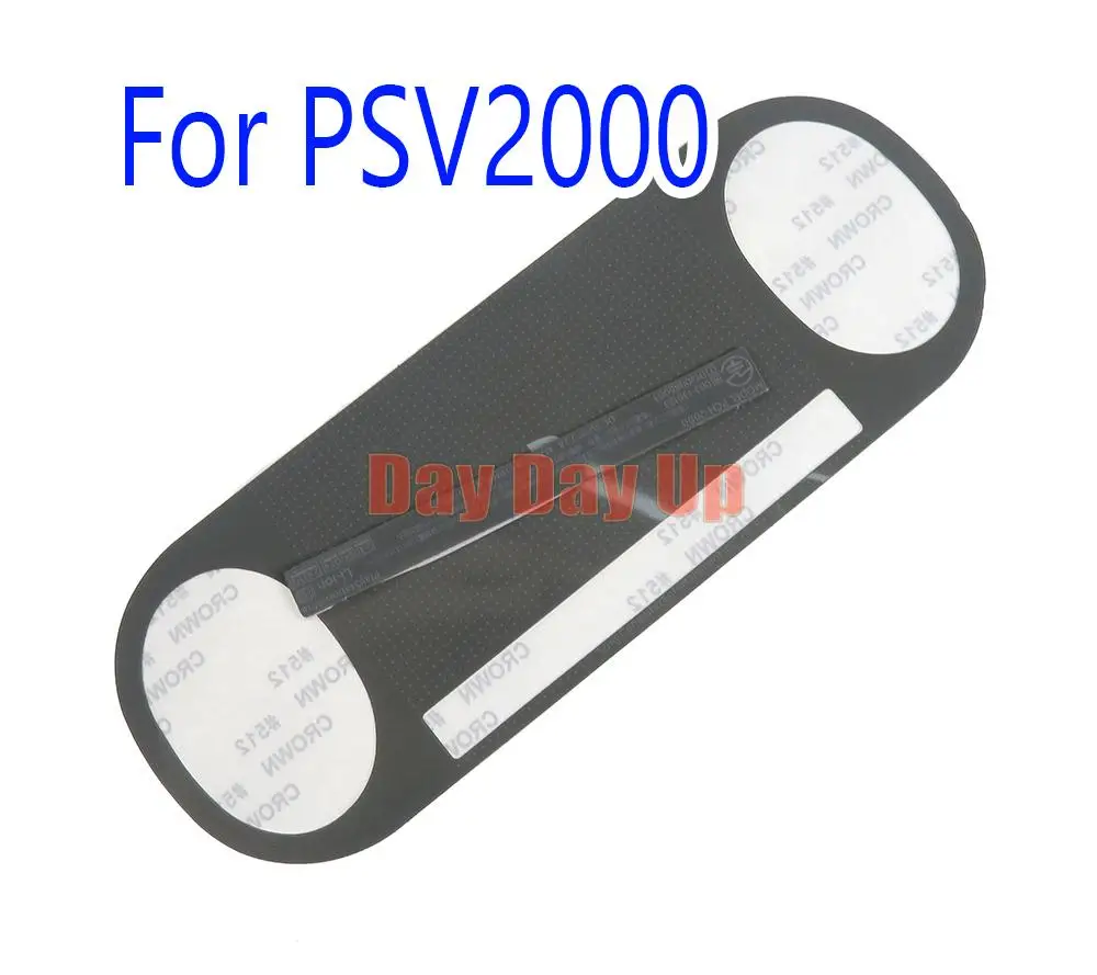 1 комплект задняя крышка в виде ракушки этикетки Стикеры Замена для Оборудование для PSV 2000 Оборудование для PSV 2000 PCH-2000 для PS Vita 2000 игровой консоли Корпус чехол