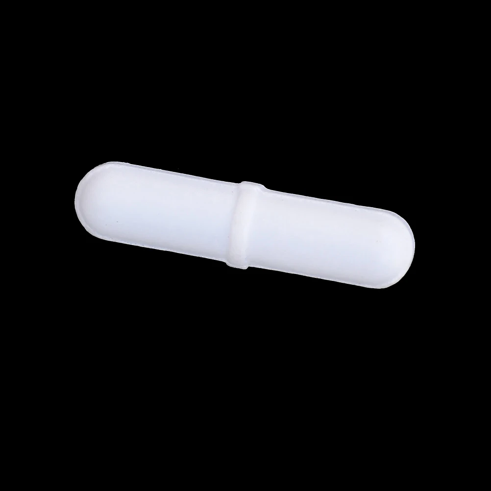 1 Pc Laboratory Supplies PTFE Magnetic Stirring Rod With Pivot Ring Magnetic Stirrer Mixer Stir Bars 8mmX30mm