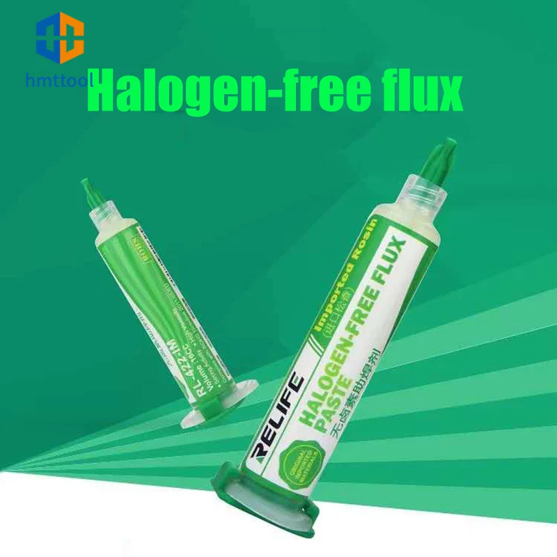 RL-422-IM Lead-free Halogen-free BGA Solder Paste Special Flux For Maintenance Solder Tools Safety Environmental Protection