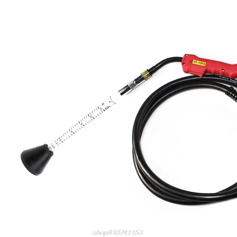 Imagem -03 - Medidor Fluxo Gás Co2 Argônio Peashooter Escala Testador Medida para Mig Tig Soldador Soldagem F02 21 Dropshipping