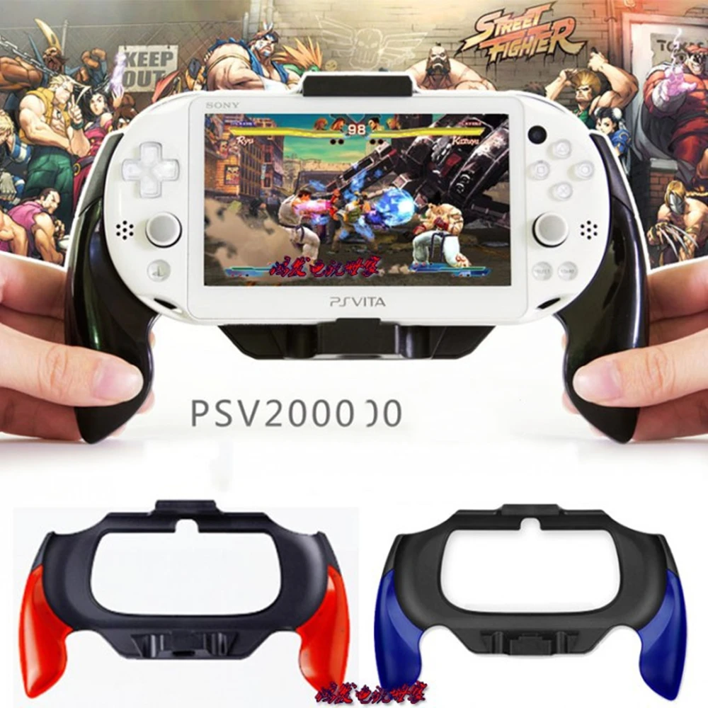 

Gamepad Plastic Grip Handle Holder Case Bracket for Sony PSV PS Vita 2000 Handsfree Controller Protective Cover Game Accessories