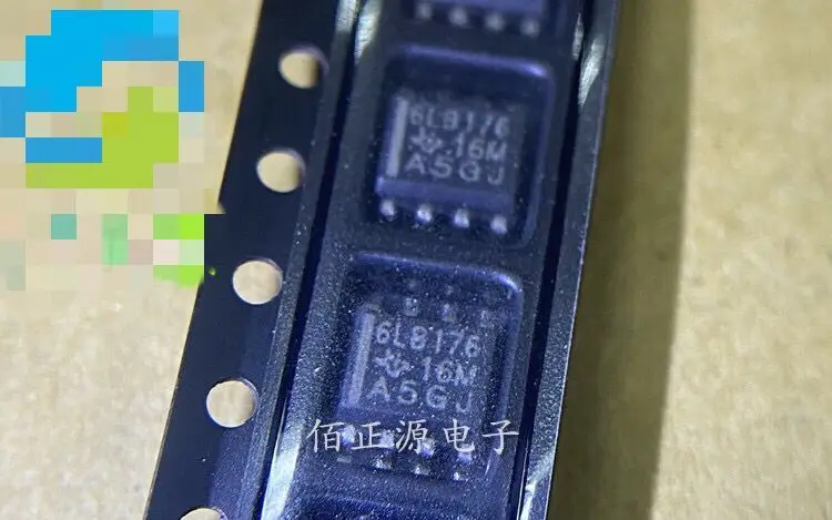 20-50PCS/ SN65LBC176DR 6LB176 SOP-8 NEUE