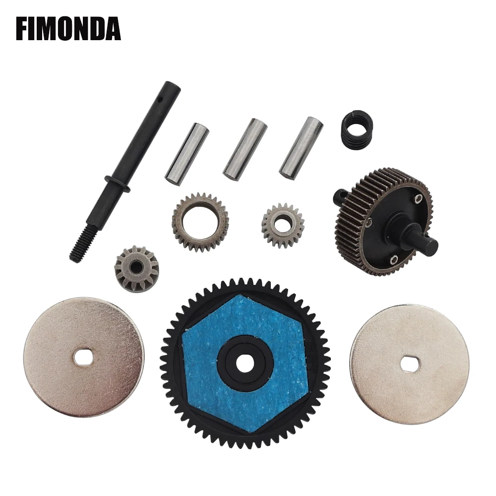 32P Transmission Internal Gear Set Gearbox Gears for 1/10 RC Crawler Car Axial SCX10 II 90047 90104 Wraith 90074 Upgrade Parts