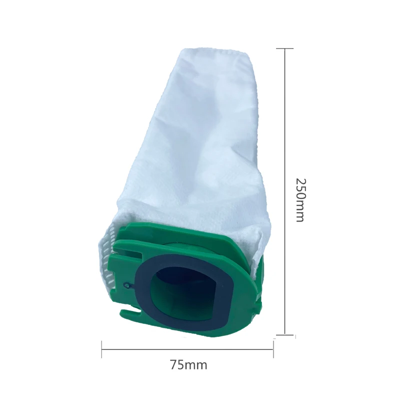 For Vorwerk Kobold FP100 VB100 Vacuum Cleaner Robot Accessories Dust Bag Household Replaceable replacement Spare Parts