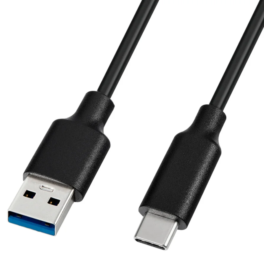 كابل بيانات USB3.1Type-C 10Gbps USB3.0 إلى Type-C 3A60W PD كابل شحن سريع 0.2 متر-2 متر