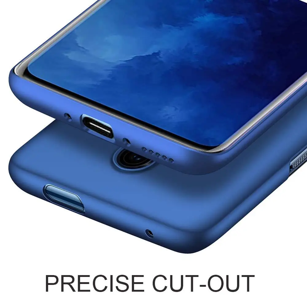 Matte Case For OnePlus 7T Pro 7 6 6T 5 5T 3 3T PC Hard Plastic PC Slim Back Cover For Oneplus Seven 1+7t Rubberized Cases