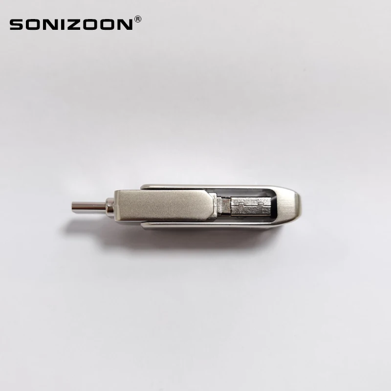 SONIZOON TPYE C-USB3.1 OTG USB 플래시 드라이브, C타입 펜 드라이브, USB 스틱, 3.0 펜드라이브, 8GB, 16GB, 32GB