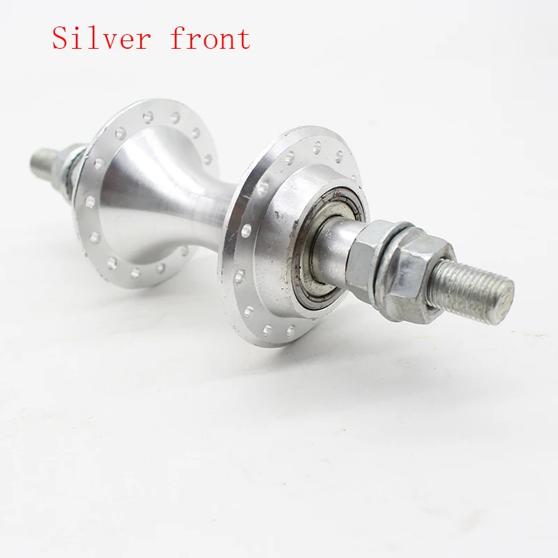 28Holes Folding Bike Hub V-Brake Bearing Hub Cassette Aluminum Alloy Freehub Bicycle Accessories