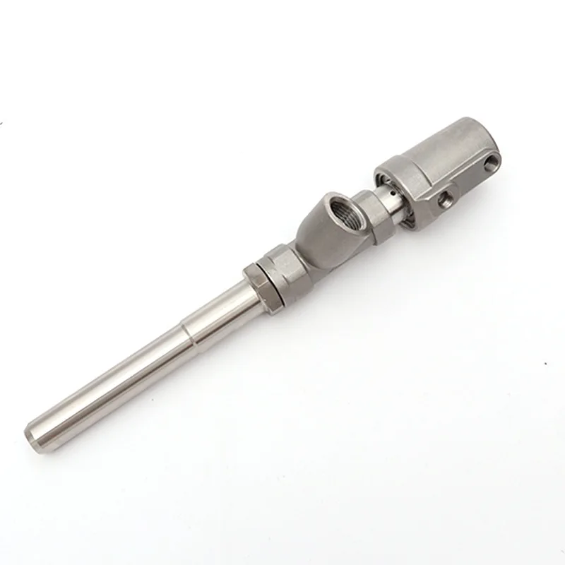 Stainless Steel thread Filling Valve dominant discharge Anti-rust Pneumatic Feed Nozzle vertical type No drip Filling Component