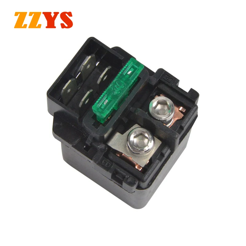 

Motorcycle Starter Solenoid Relay Ignition Switch For Kawasaki BN125 EN500 ZZR600 ZX600 ZX-6R ZX-6RR EX650 NINJA 500 R 600 ZX636