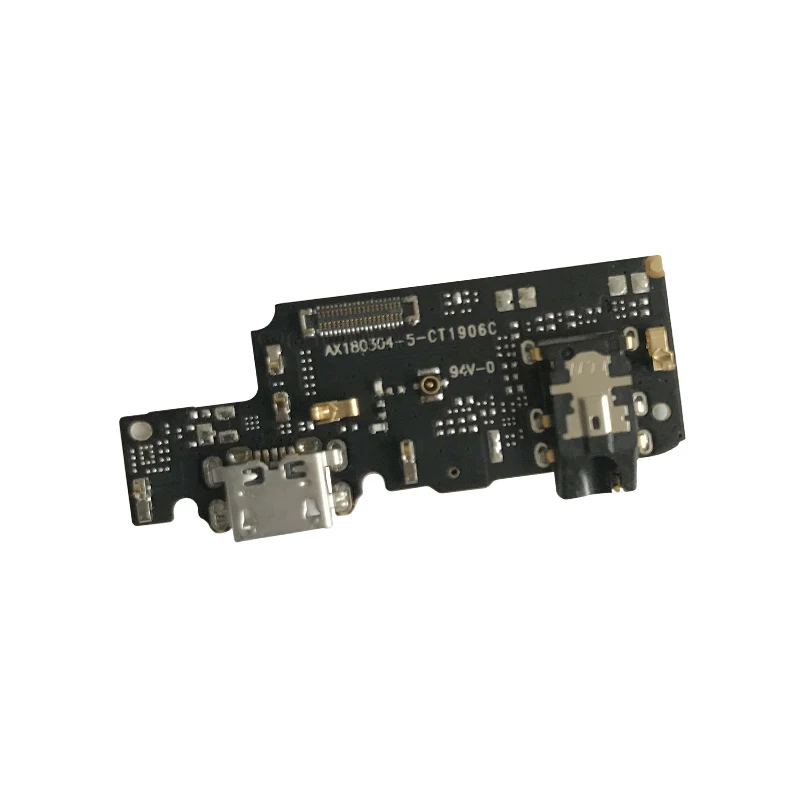 Phone Parts For Xiaomi Redmi note5 Power On/Off Volume Button For Redmi note 5 pro Main flex Loud Speaker Charging Port