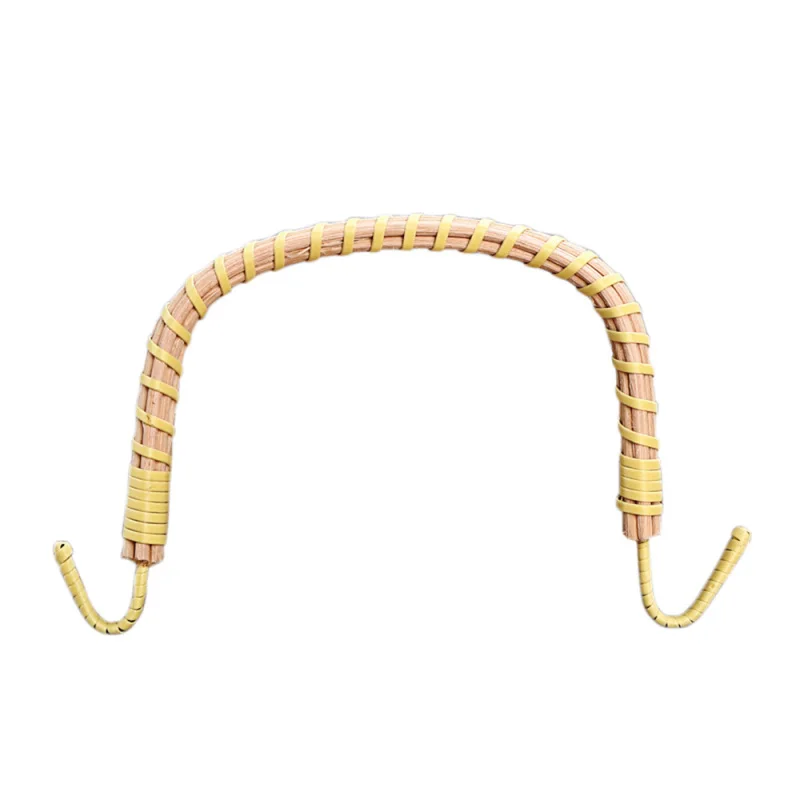 1PCS Rattan Metal Teapot Handle DIY Replacement Tea Accessories Tea Accessories Supplies
