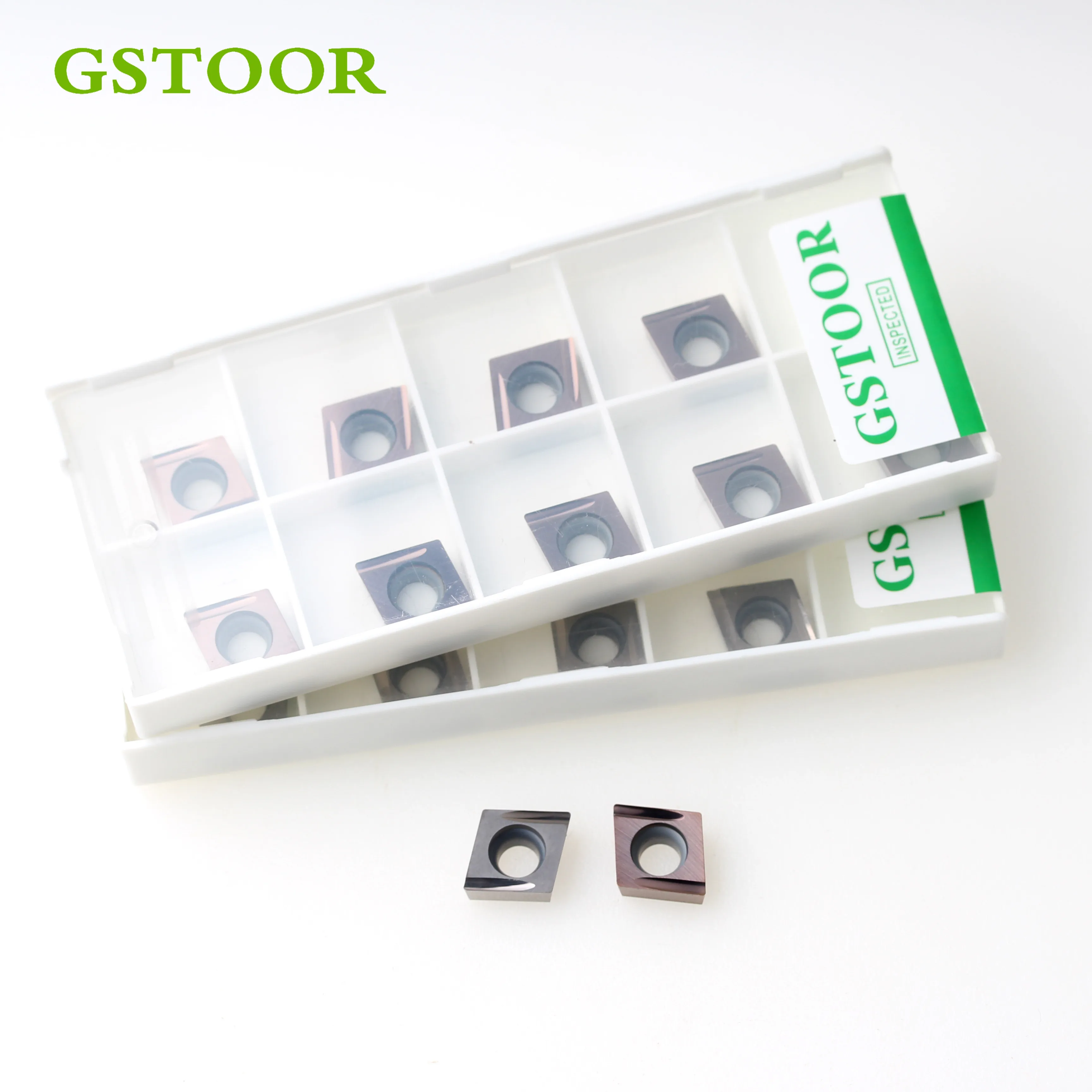 

10PCS CCGT030102L-F CCGT040102L-F CCGT060202ER-U CCGT09T302ER-U GMH25 CNC Lathe Cutter Cutting Carbide Inserts Turning Tools