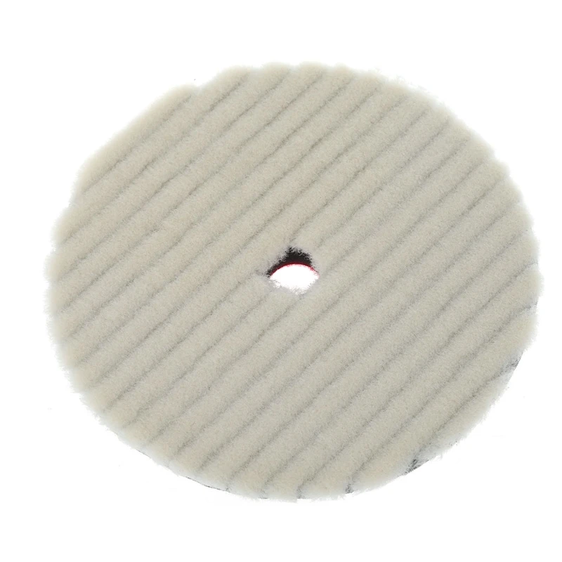 Wool polishing disc disk polish runner round 150mm for Car Auto Soft woolen Buffing wheel Pad 6 inch burnishing plate rag