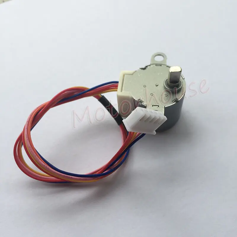 24BYJ48 DC 12V Micro Gear Stepper Motor 4 Phase 5 wire Geared box Reduction Air Conditioner Stepping Motor Gear Ratio 1:64